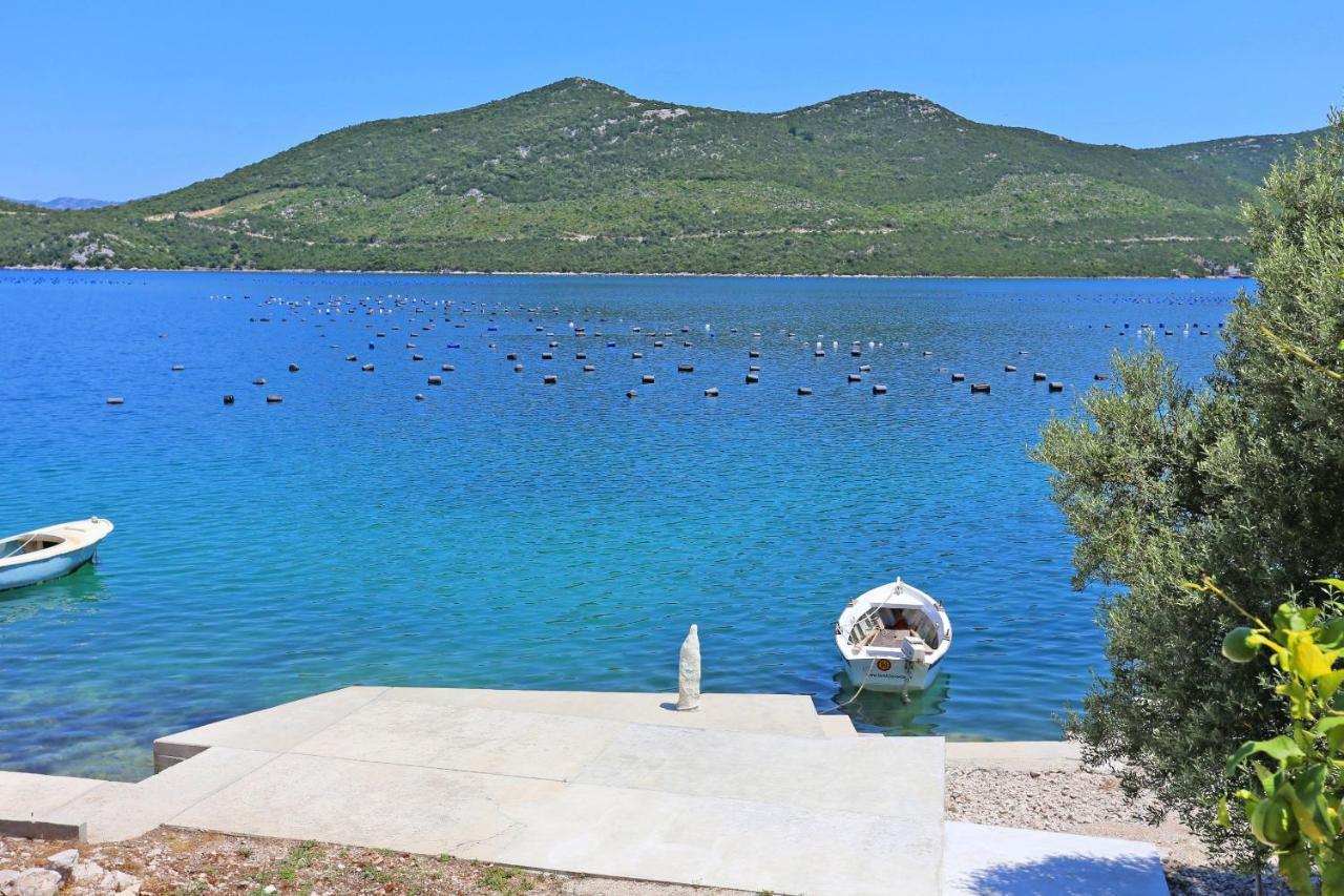 Apartments By The Sea Zuronja, Peljesac - 10137 Brijesta Eksteriør bilde