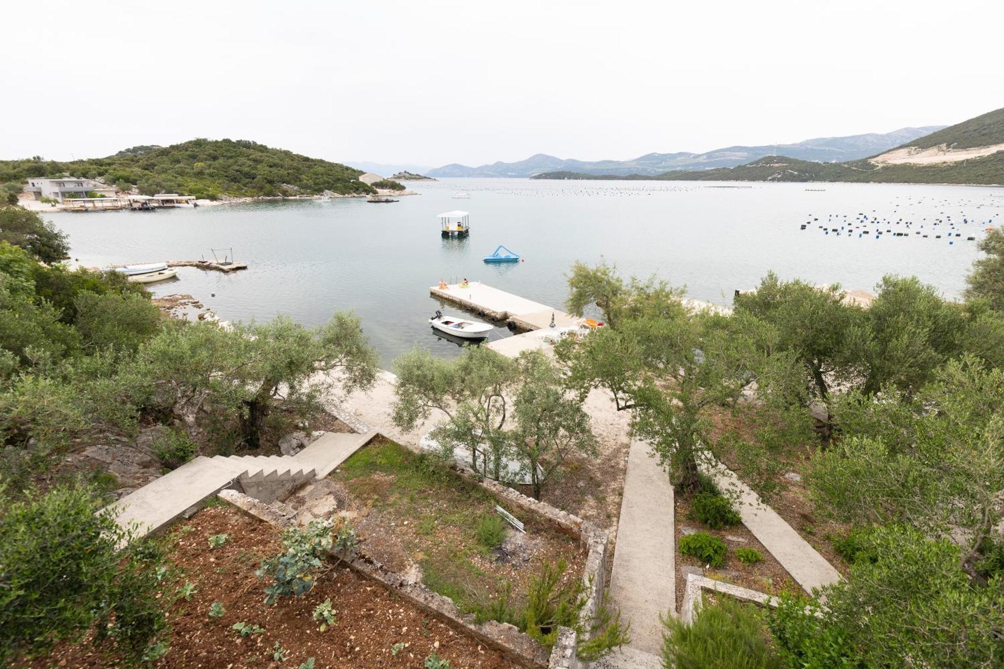 Apartments By The Sea Zuronja, Peljesac - 10137 Brijesta Eksteriør bilde