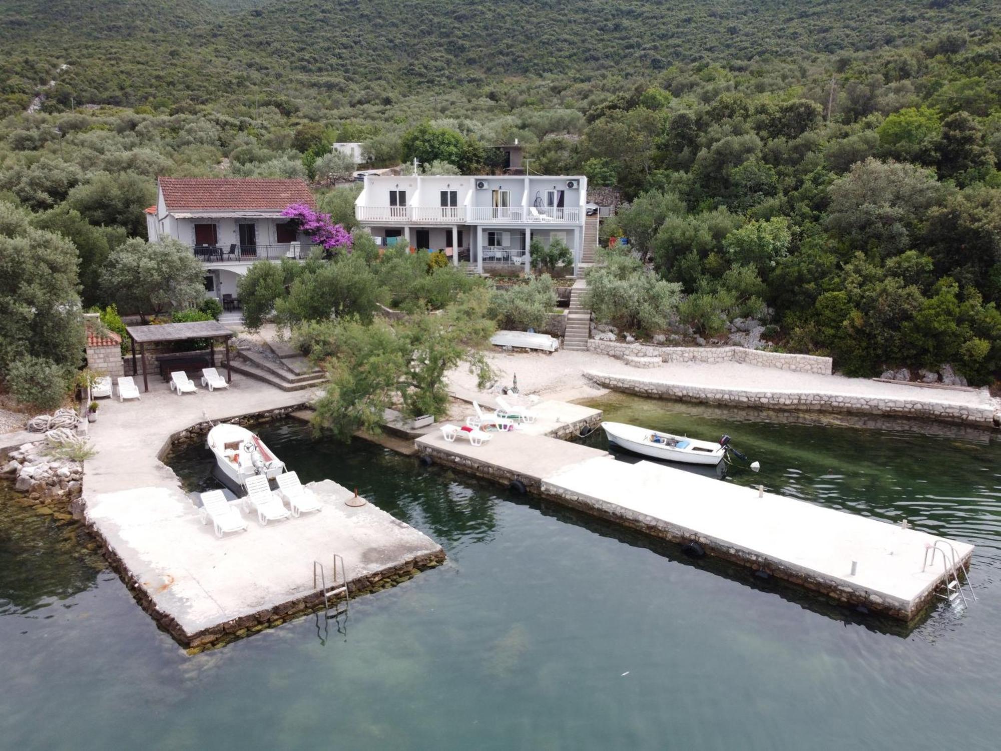 Apartments By The Sea Zuronja, Peljesac - 10137 Brijesta Eksteriør bilde